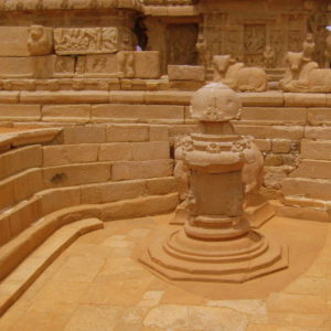 miniature shrine shore temple