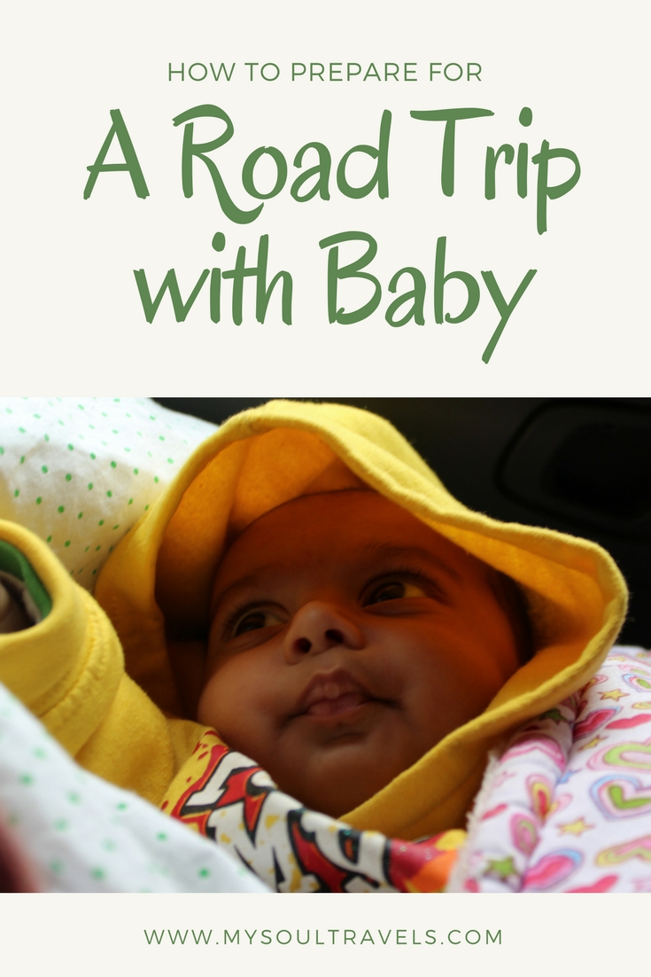 Survival Guide for First Road Trip with Baby
