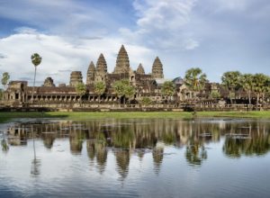 Angkor Wat with kids