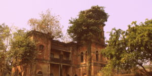 Barrackpore old building