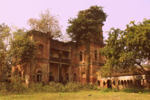 Barrackpore old building