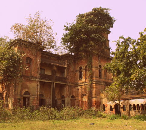 Barrackpore old building