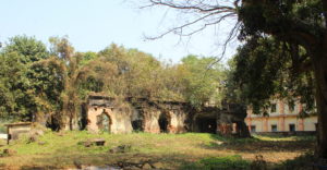 barrackpore old building