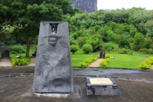 slave route monument