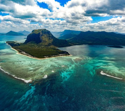 Le Morne Beach