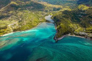 beaches in mauritius