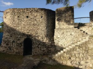 old ruin mauritius