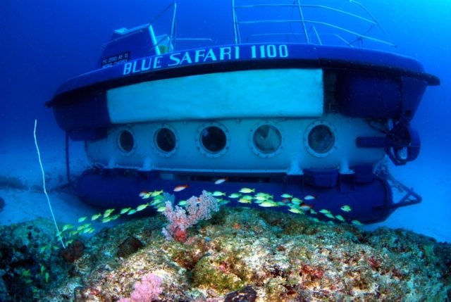 Blue Safari Submarine