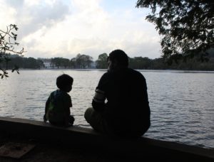 Kandy lake