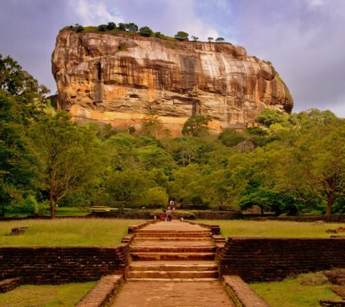 Sigiriya Lion Rock