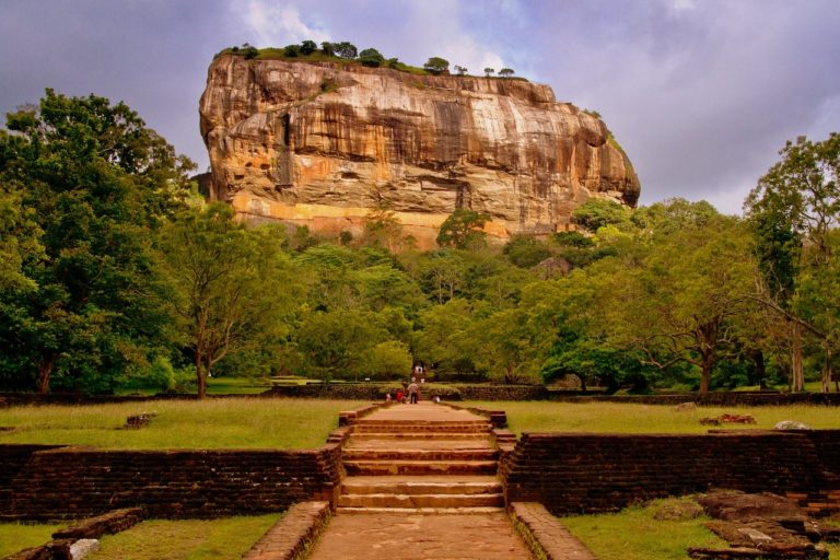Sigiriya Lion Rock (Photo: www.mysoultravels.com)