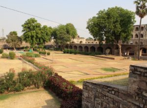 Golconda fort