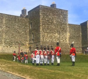 Dover Castle Guards