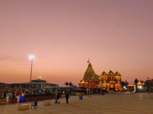 visiting Somnath