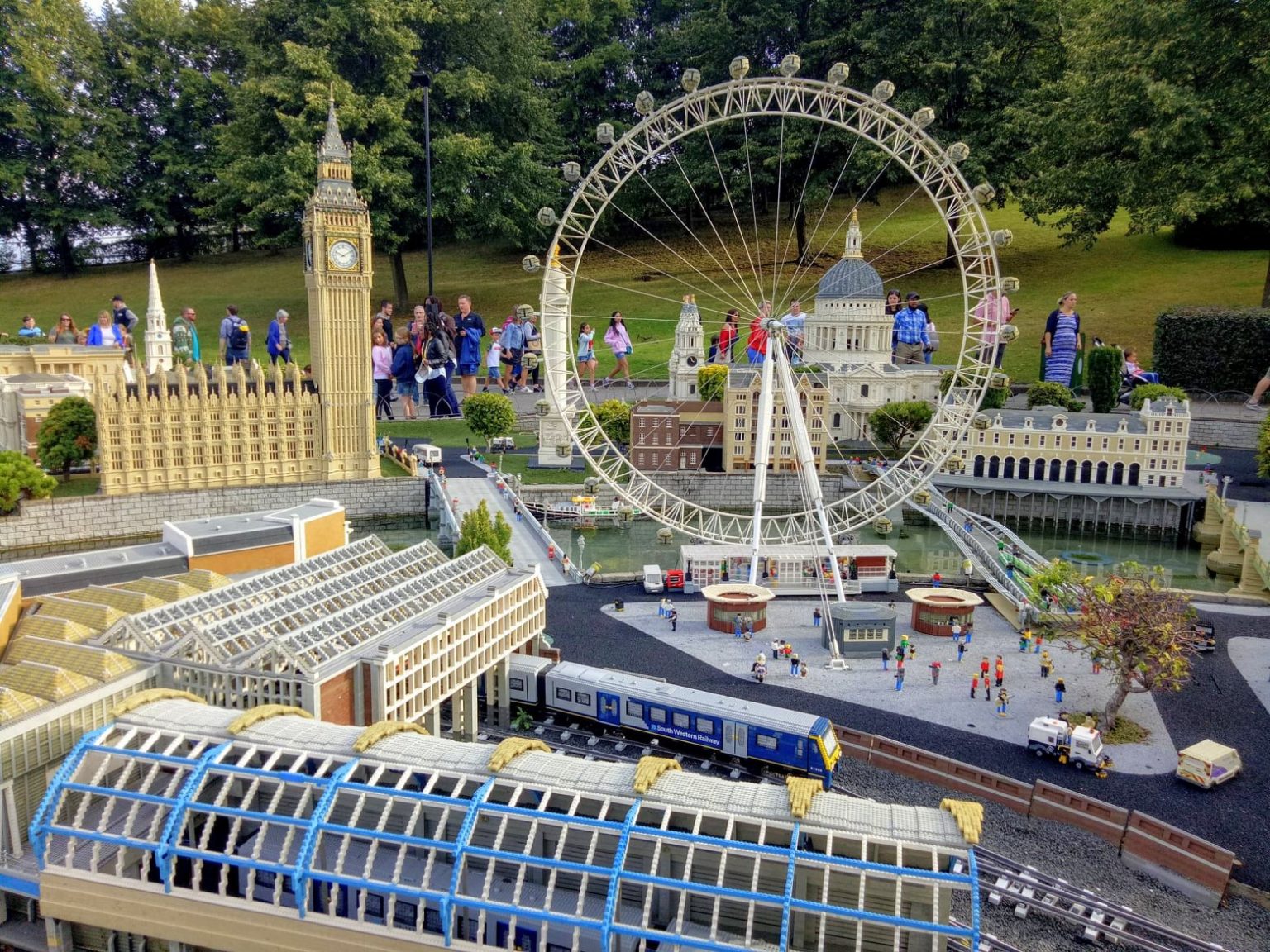 tour of legoland windsor