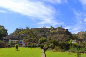 kangra fort