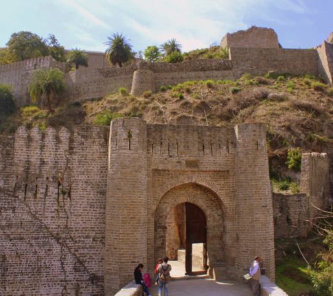 kangra fort