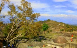 Kangra fort